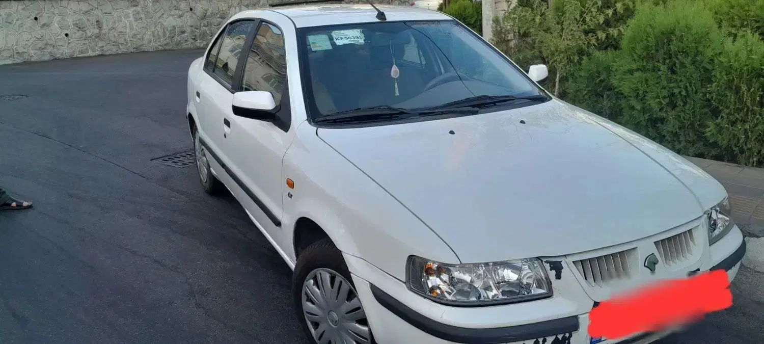 سمند LX XU7 - 1398