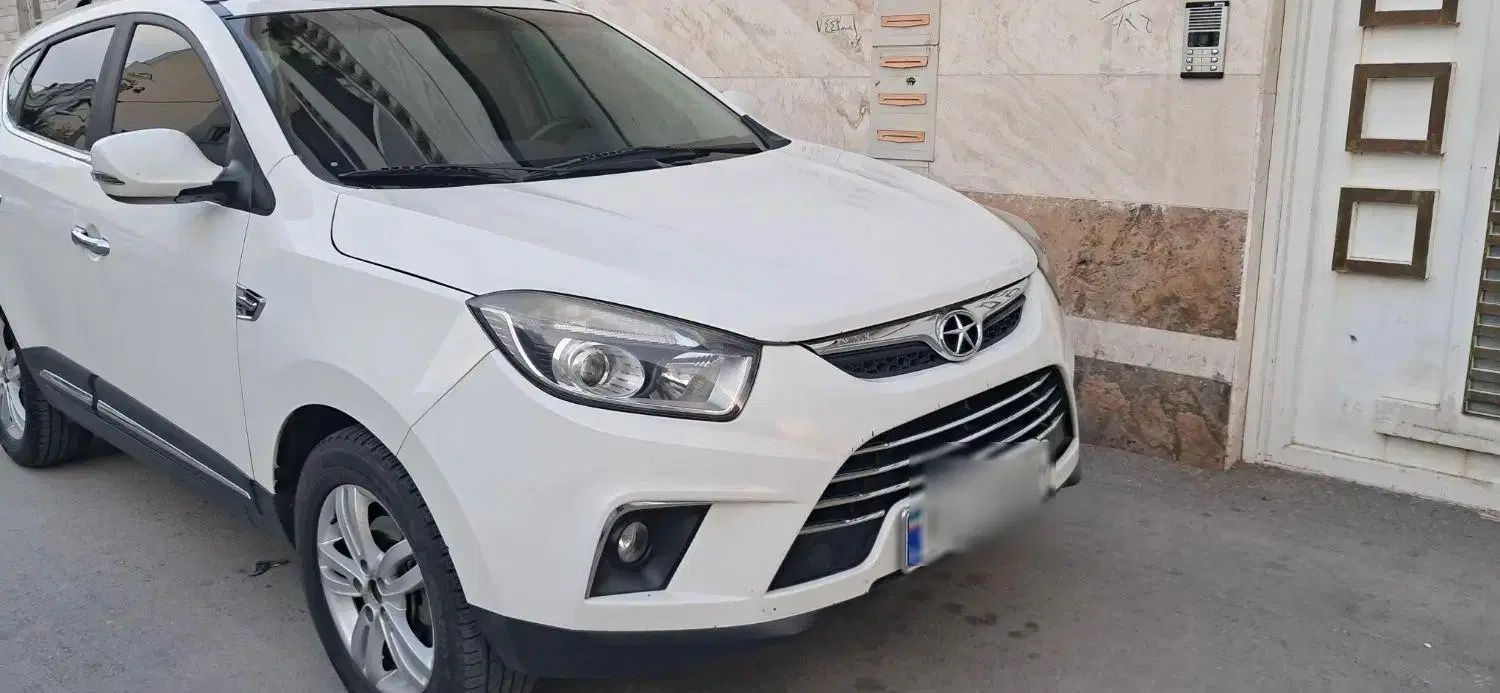 جک S5 دنده‌ای - 1394
