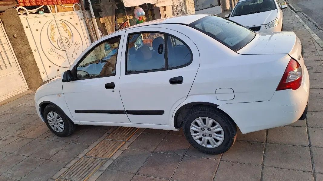 تیبا صندوق دار SX - 1394