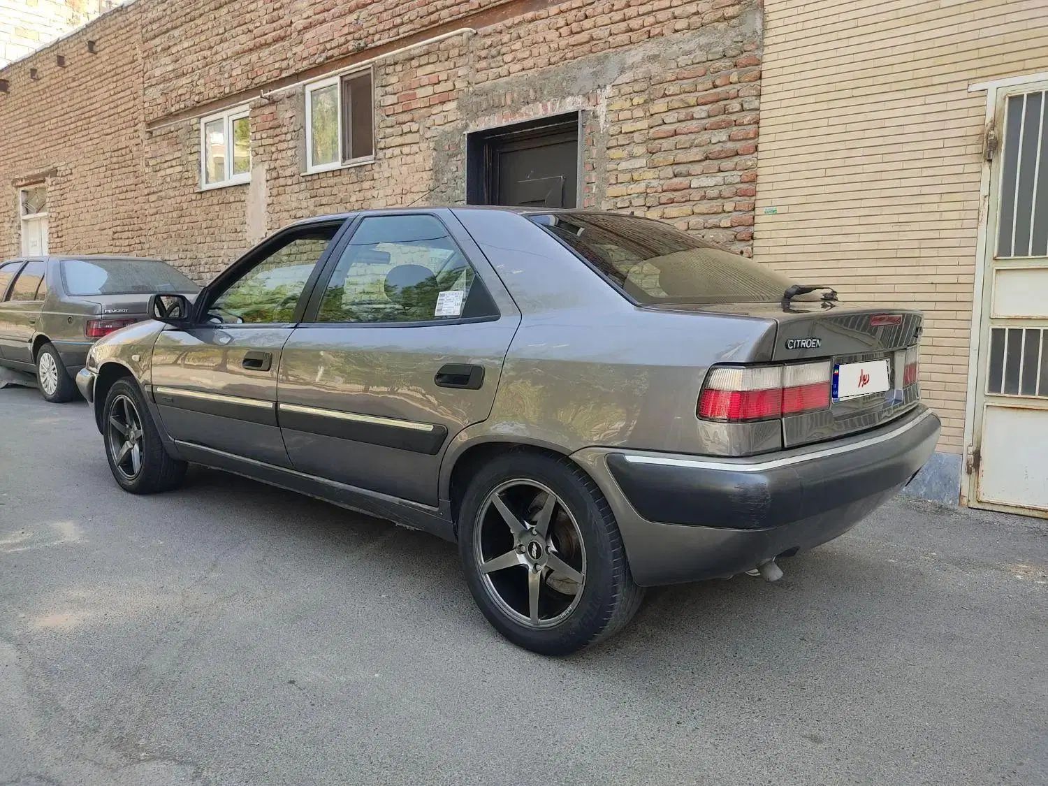 سیتروئن زانتیا SX - 1389