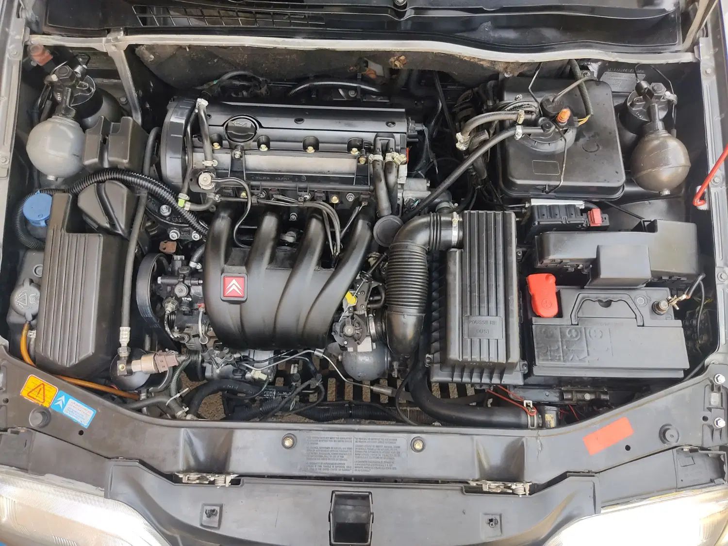 سیتروئن زانتیا SX - 1389