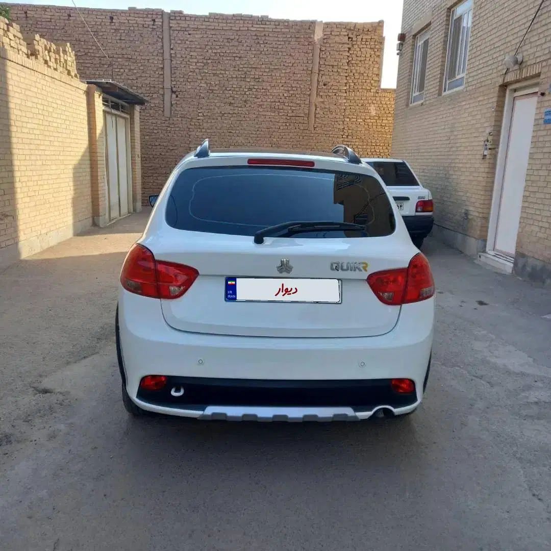 کوییک R دنده‌ای - 1401