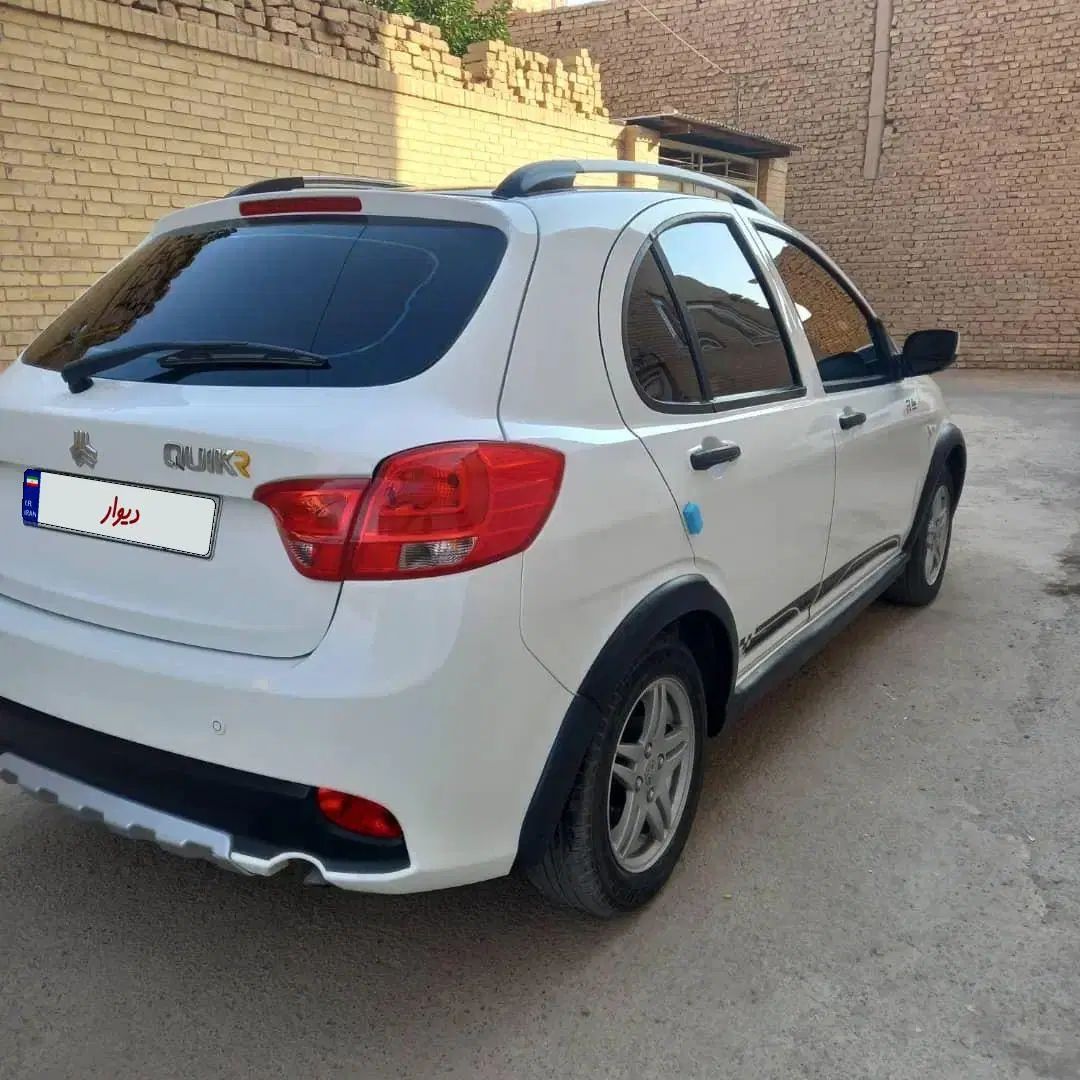 کوییک R دنده‌ای - 1401
