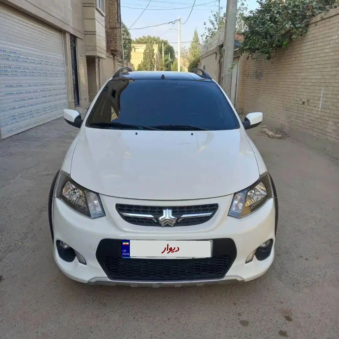 کوییک R دنده‌ای - 1401
