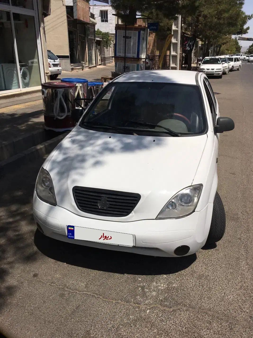 تیبا صندوق دار SL - 1392