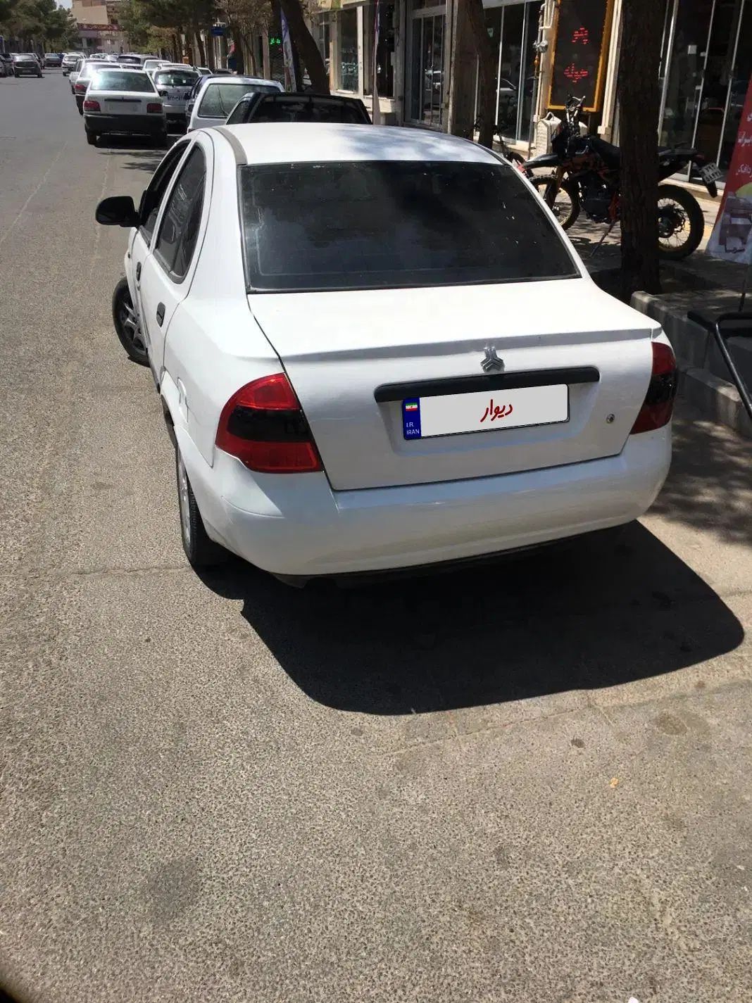تیبا صندوق دار SL - 1392