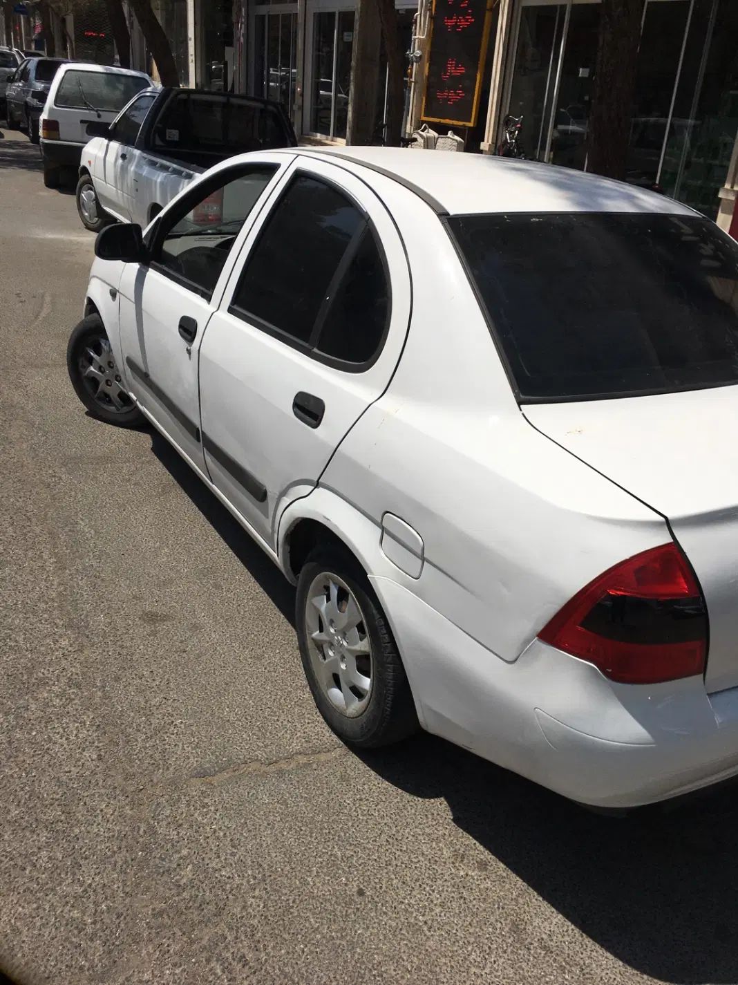 تیبا صندوق دار SL - 1392