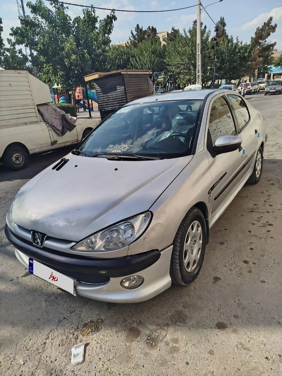 پژو ۲۰۶ صندوق دار v8 - 1385