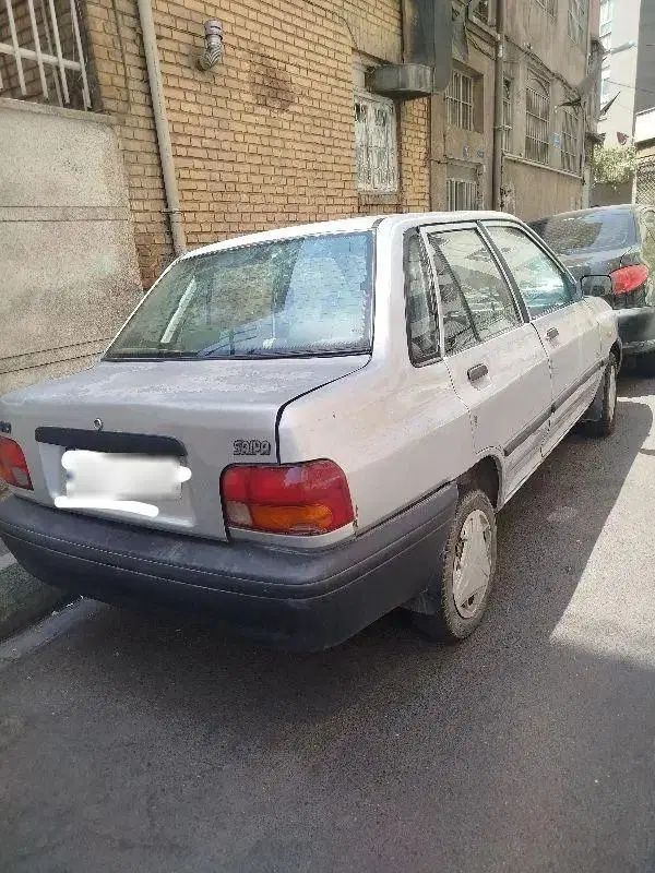 پراید صبا بنزینی - 1387