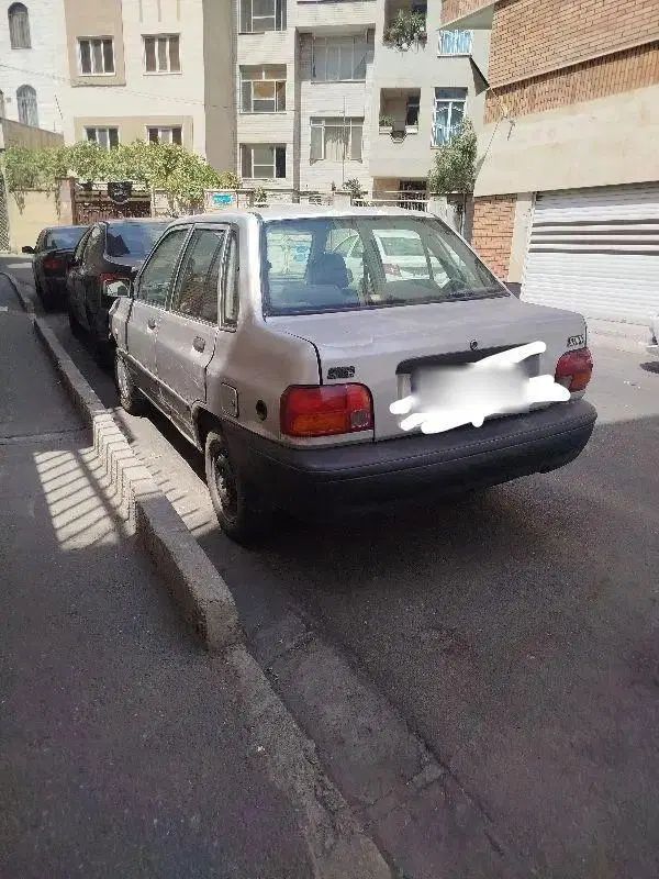 پراید صبا بنزینی - 1387
