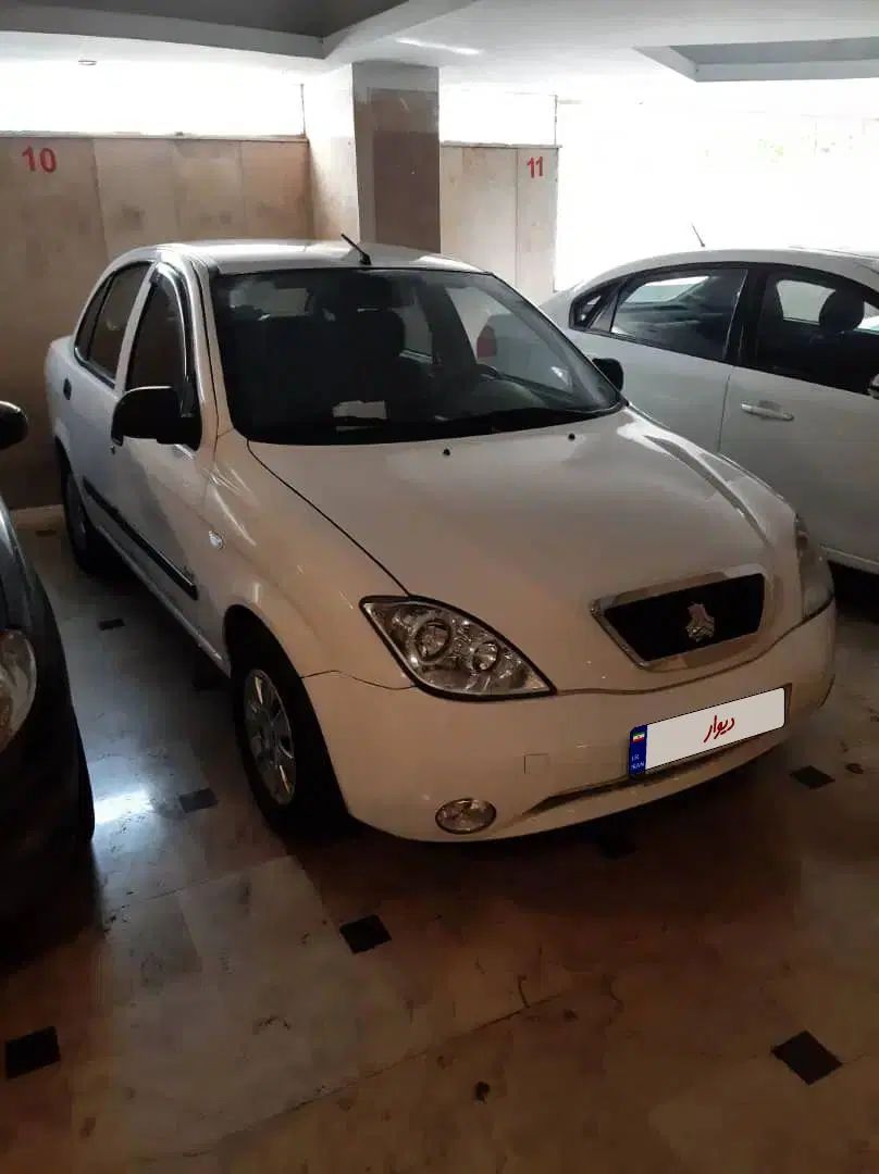 تیبا صندوق دار SX - 1392
