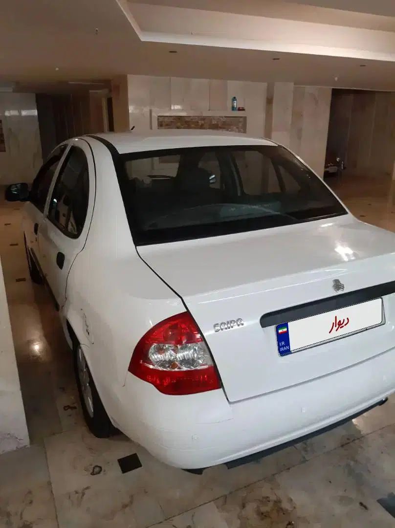 تیبا صندوق دار SX - 1392