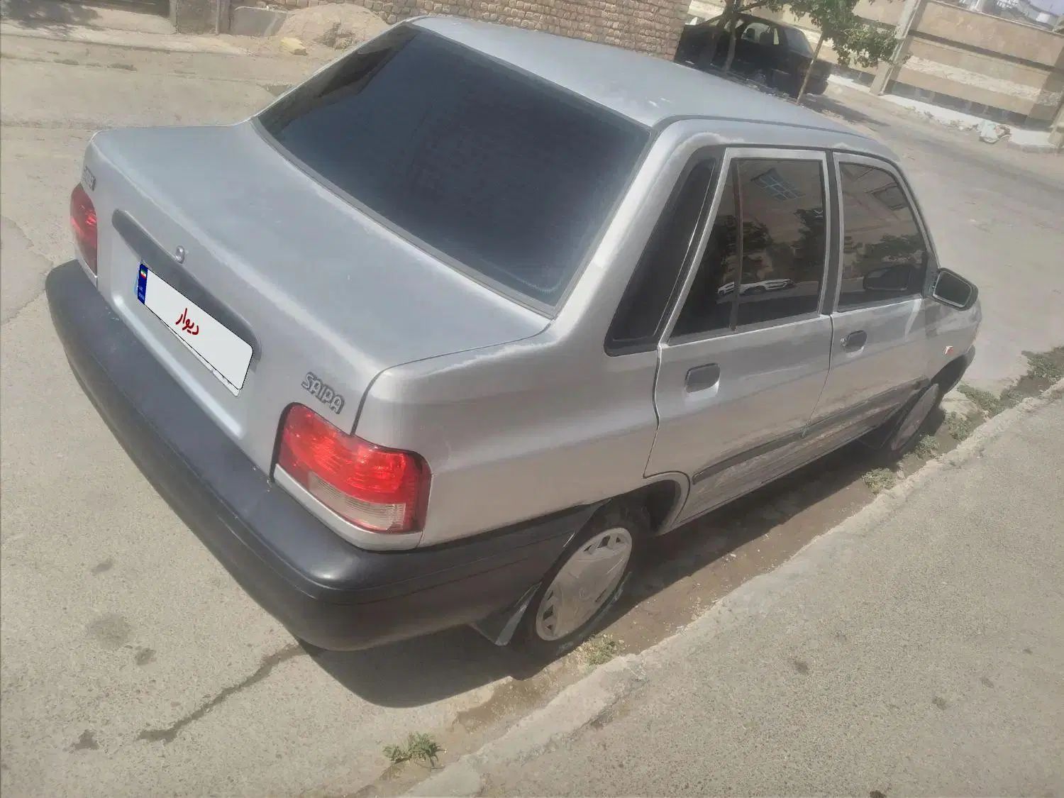 پراید صبا بنزینی - 1387