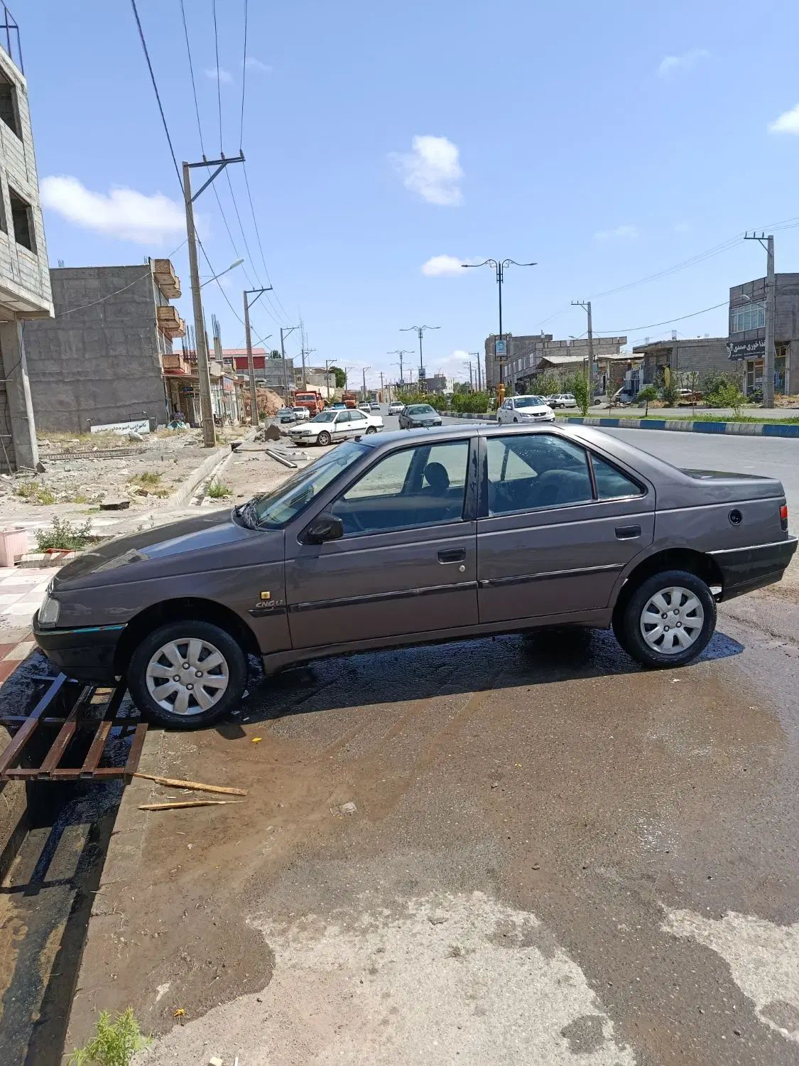 پژو روآ G2 دوگانه سوز - 1390
