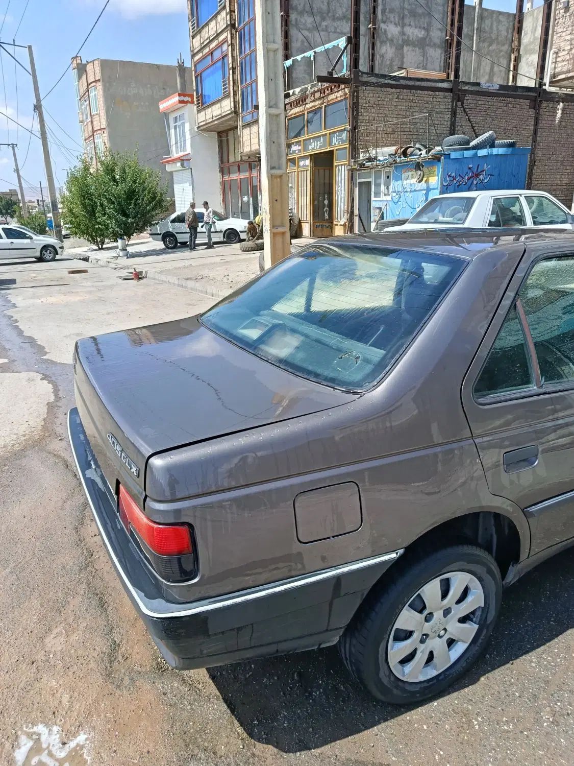 پژو روآ G2 دوگانه سوز - 1390