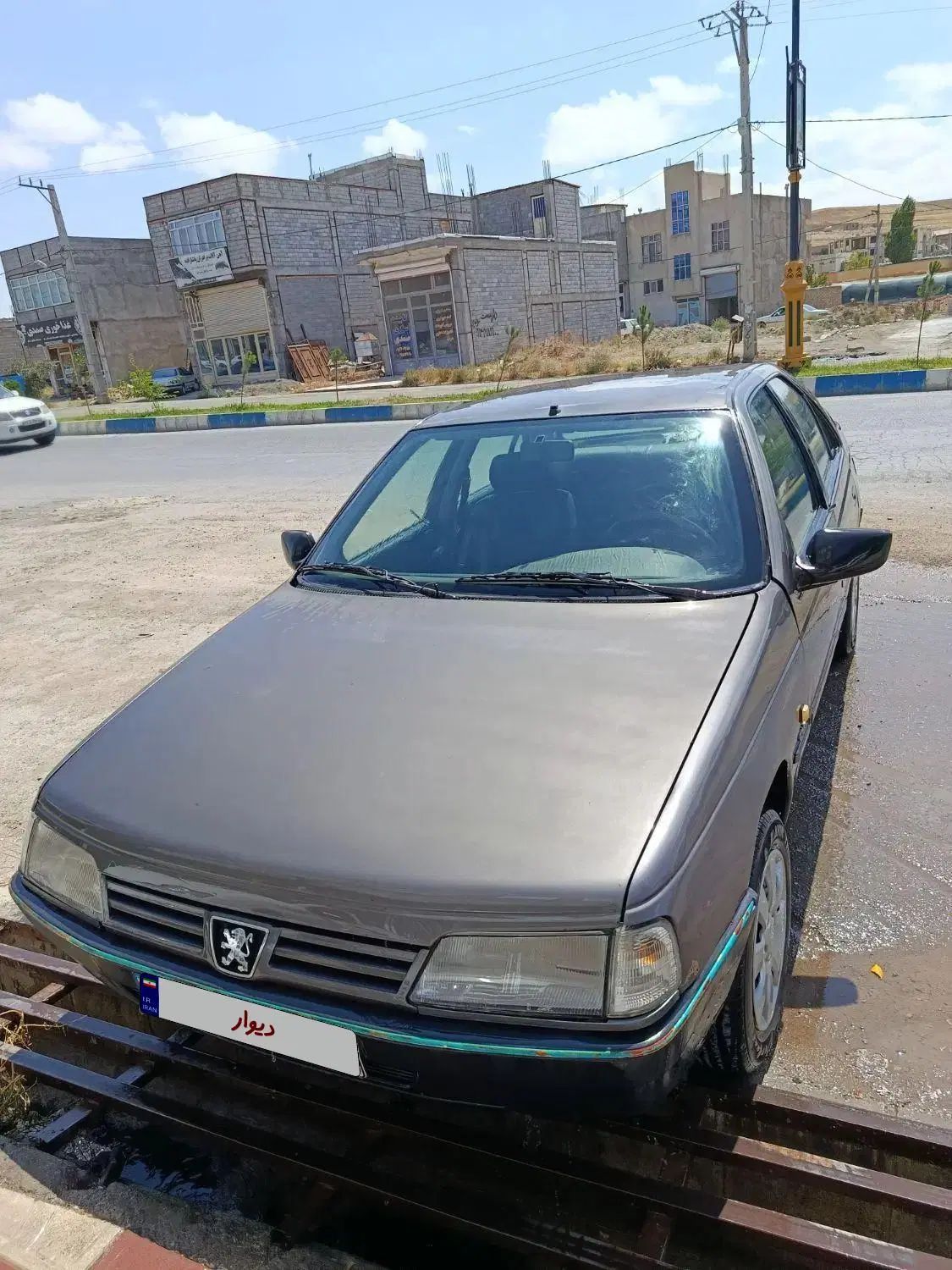 پژو روآ G2 دوگانه سوز - 1390