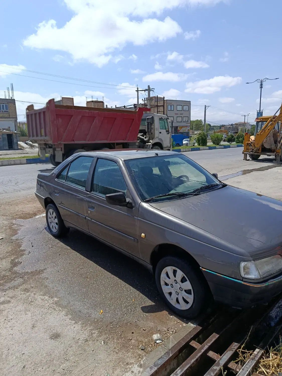 پژو روآ G2 دوگانه سوز - 1390