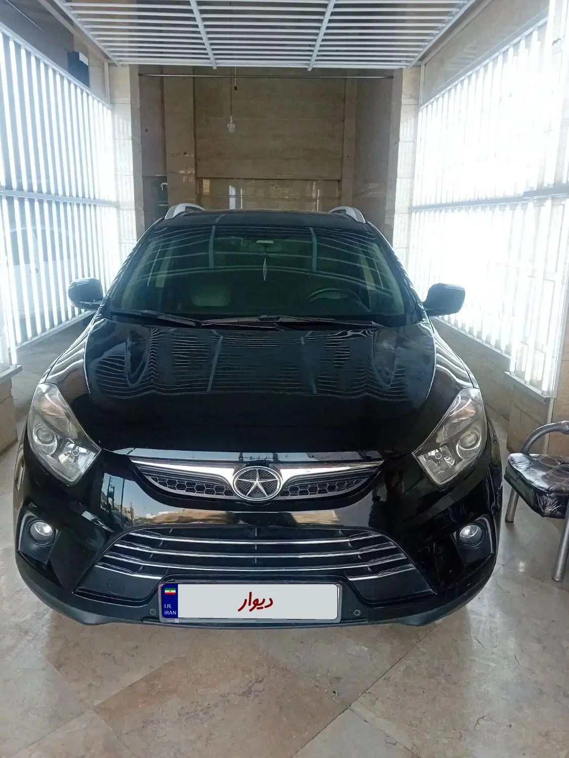 جک S5 اتوماتیک - 1395