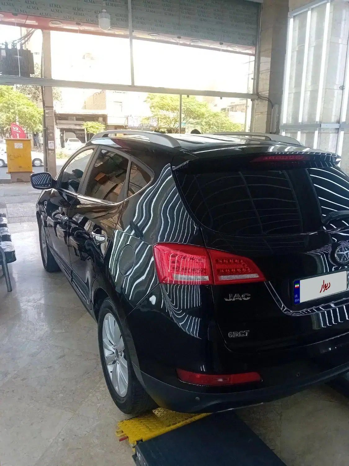 جک S5 اتوماتیک - 1395