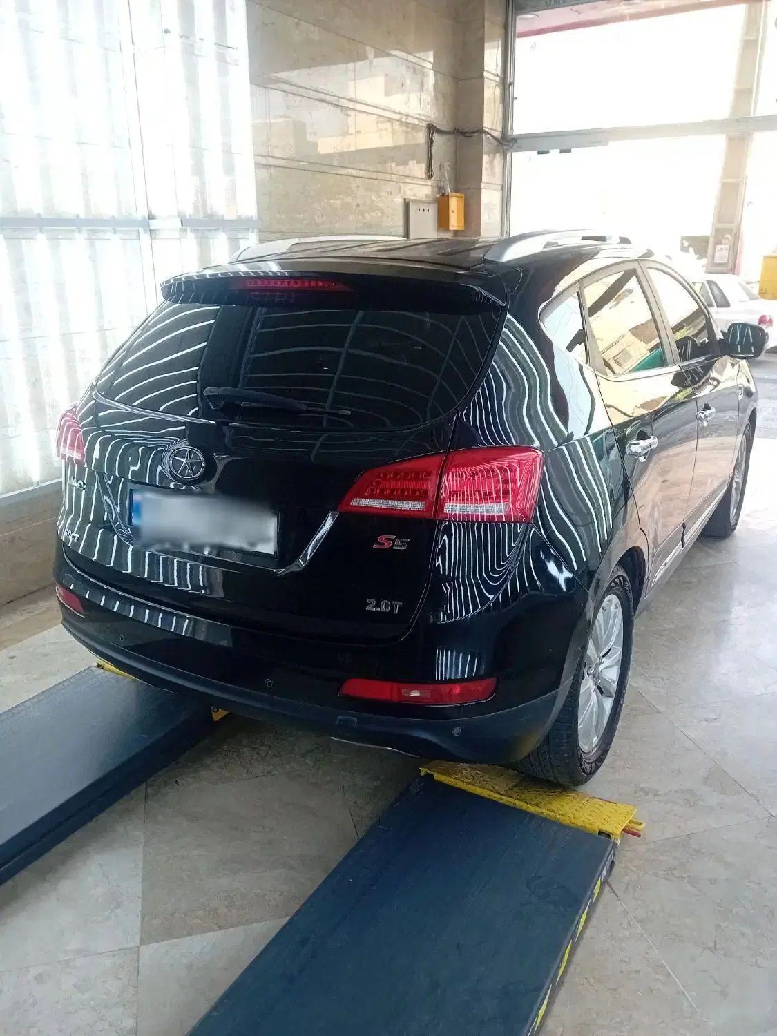 جک S5 اتوماتیک - 1395
