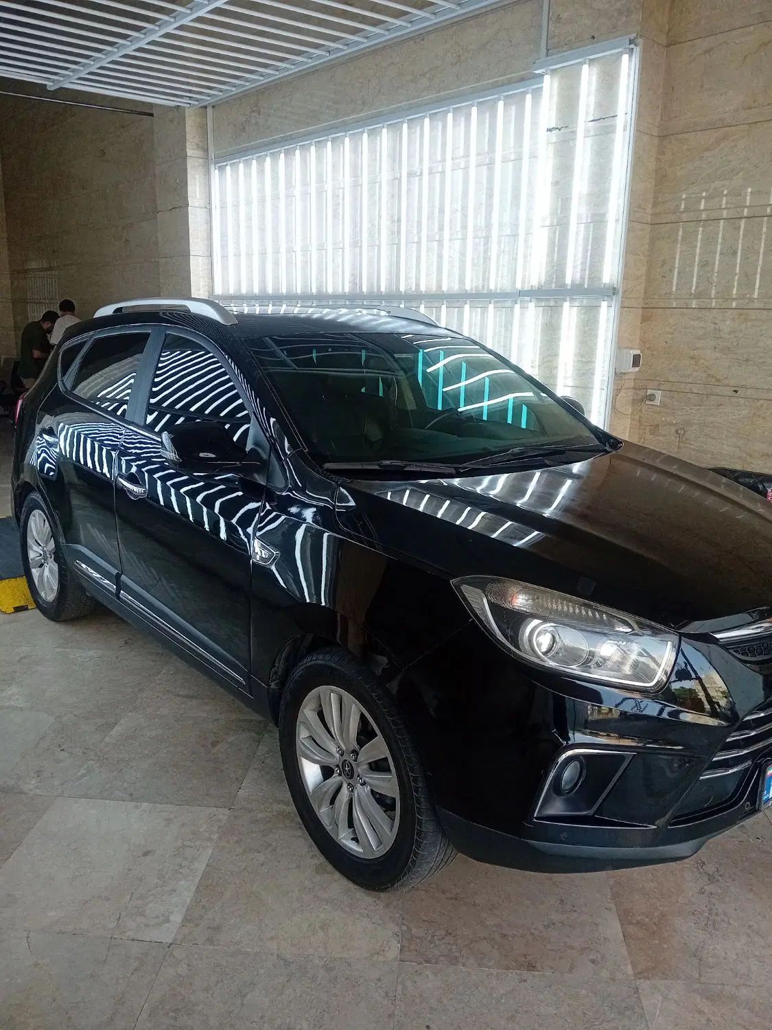 جک S5 اتوماتیک - 1395