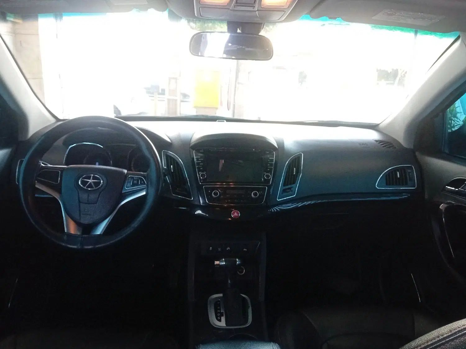 جک S5 اتوماتیک - 1395