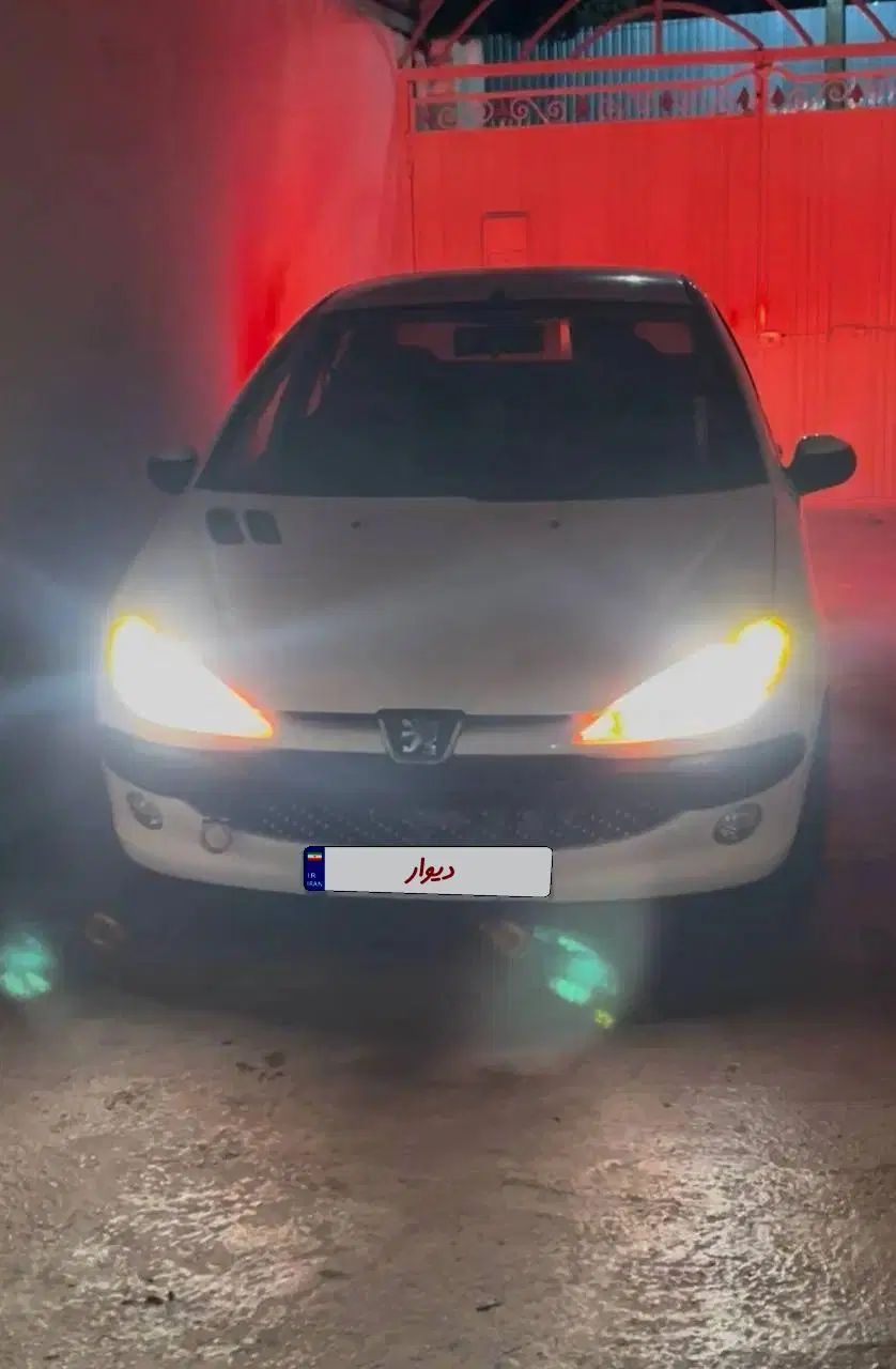 پژو ۲۰۶ صندوق دار v8 - 1390