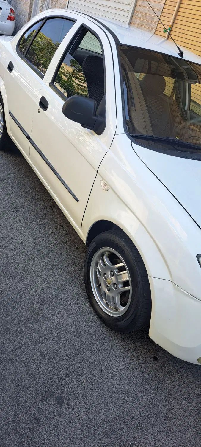 تیبا صندوق دار SX - 1396