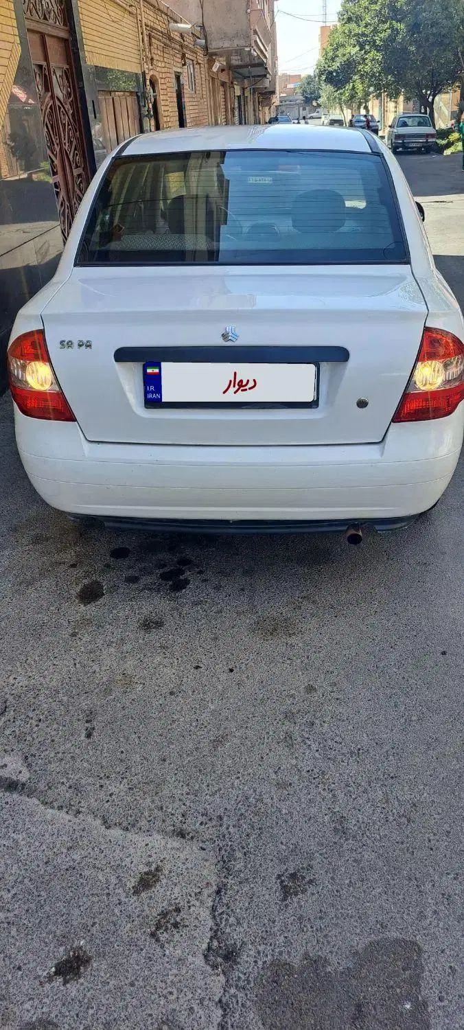 تیبا صندوق دار SX - 1396