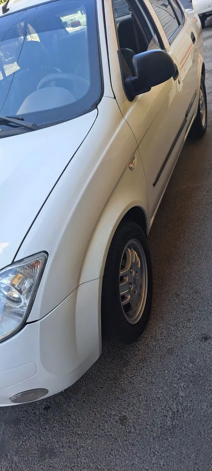 تیبا صندوق دار SX - 1396