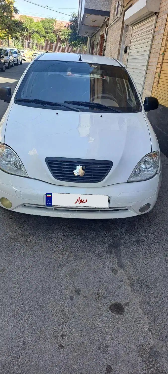 تیبا صندوق دار SX - 1396