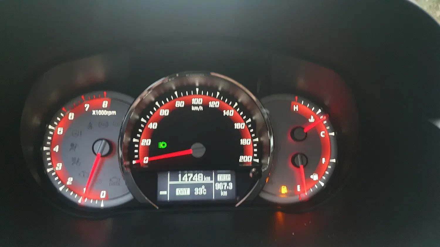 کوییک GX L دنده ای - 1402