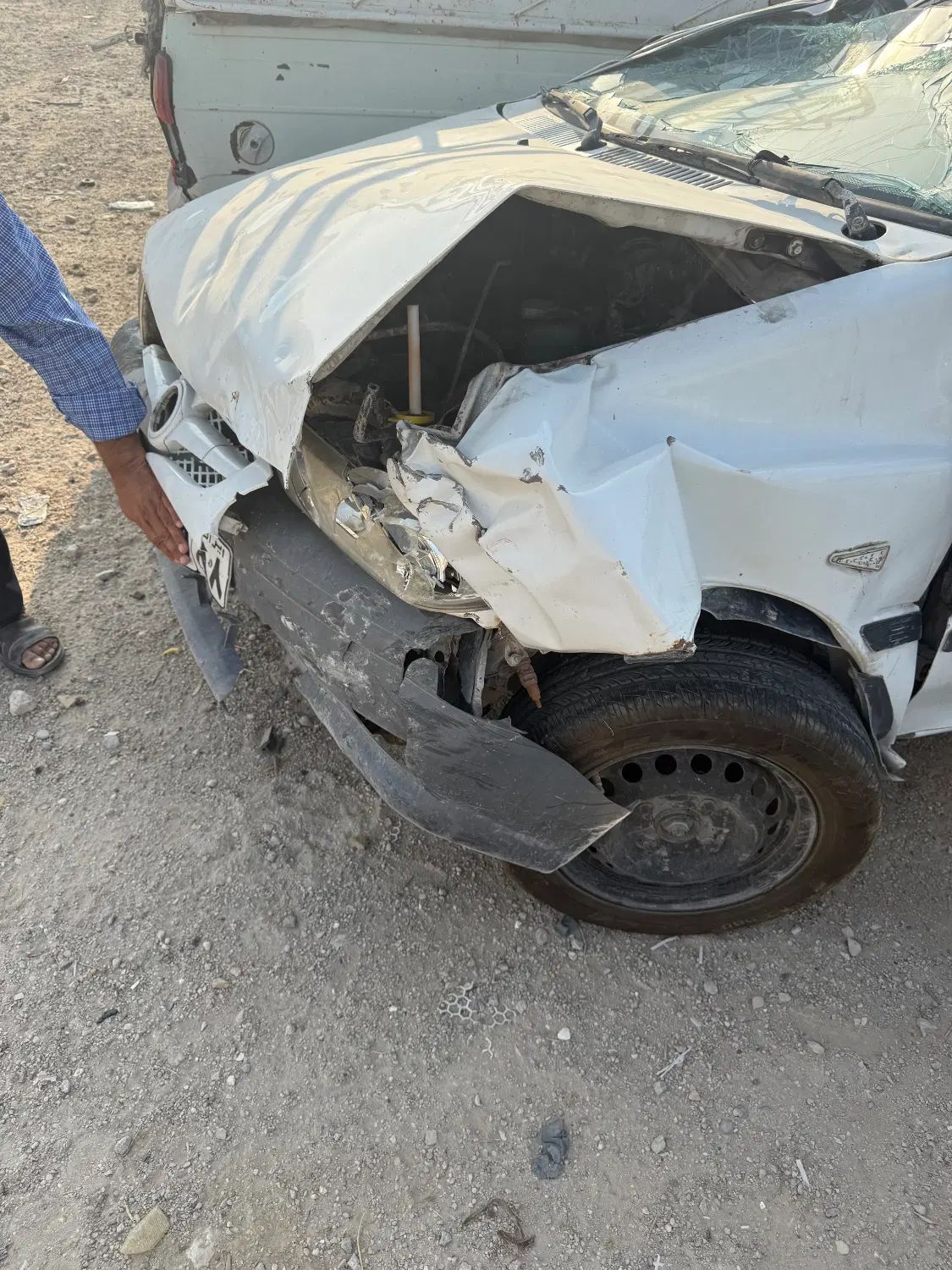 پراید صبا بنزینی - 1383