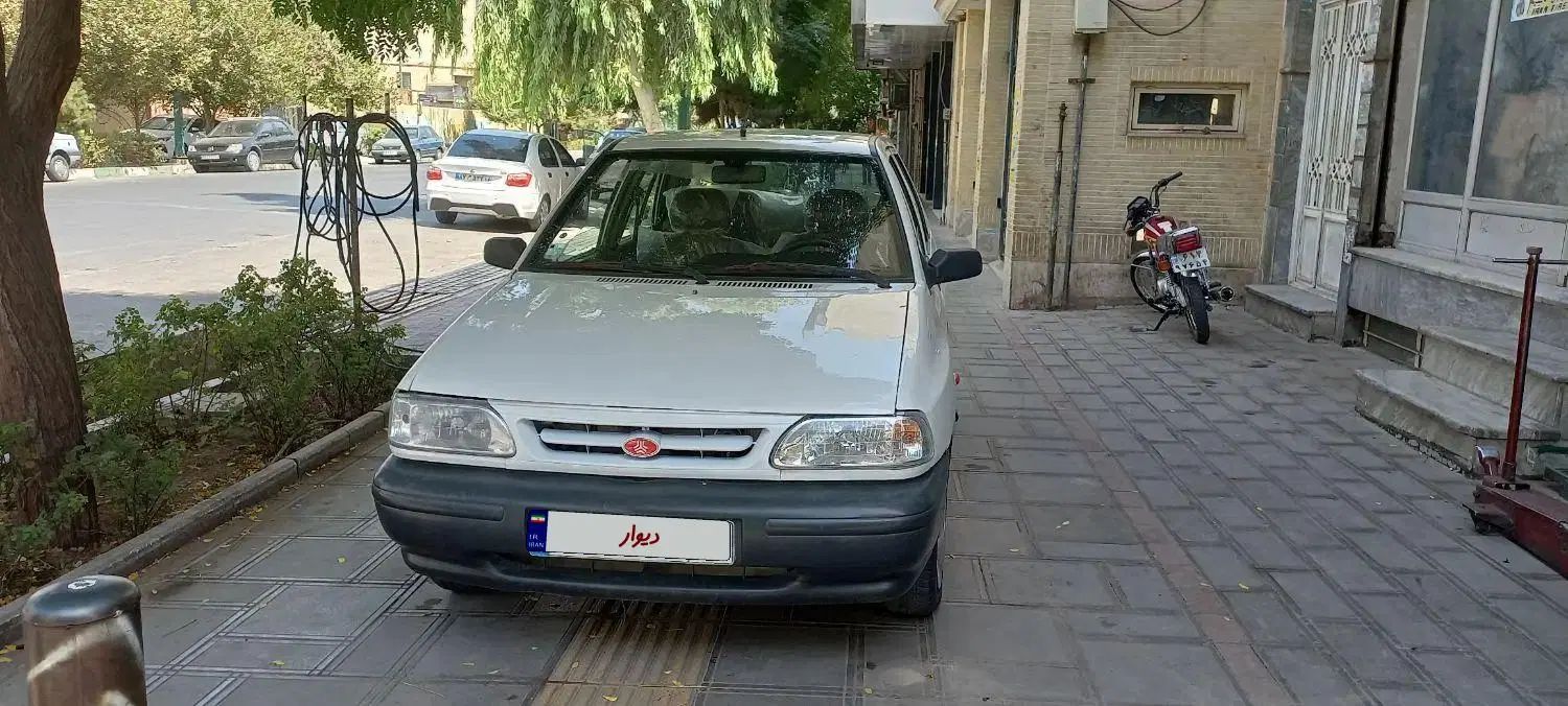 پراید 131 TL دوگانه‌سوز - 1393