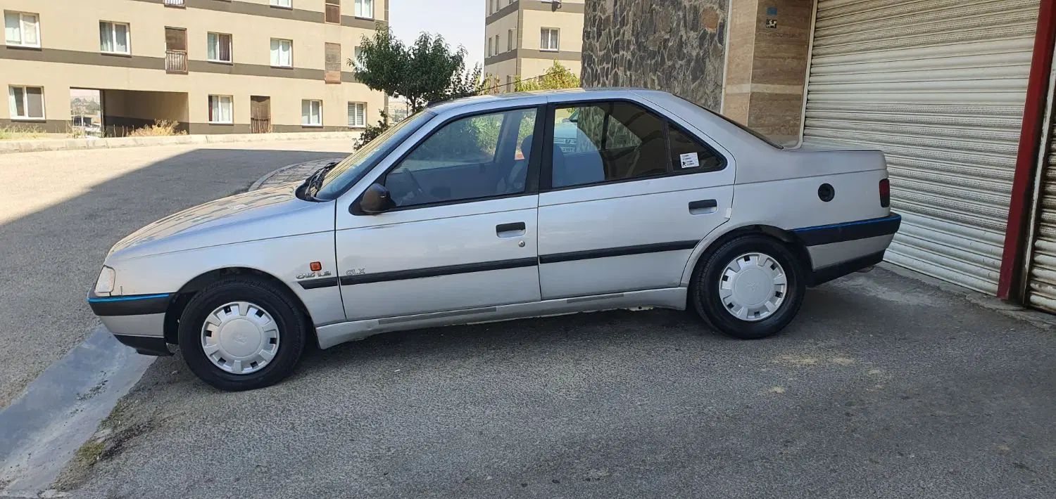 پژو 405 GLX - دوگانه سوز - 1392