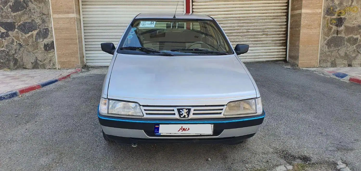 پژو 405 GLX - دوگانه سوز - 1392