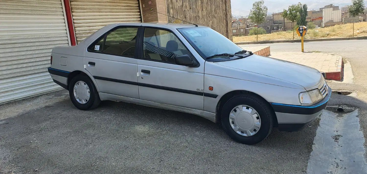 پژو 405 GLX - دوگانه سوز - 1392