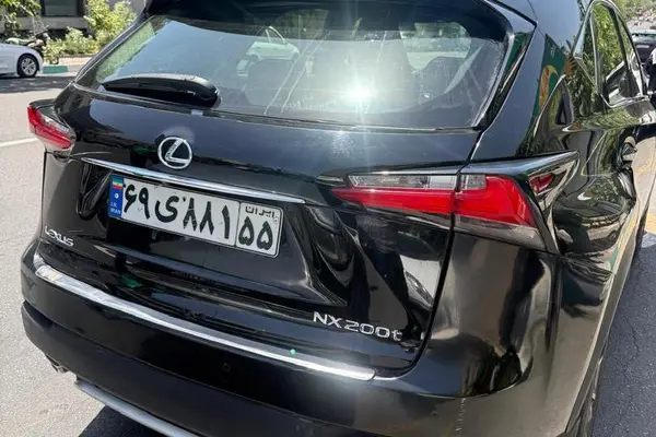 لکسوس NX 200T توربو  Fsport - 2016