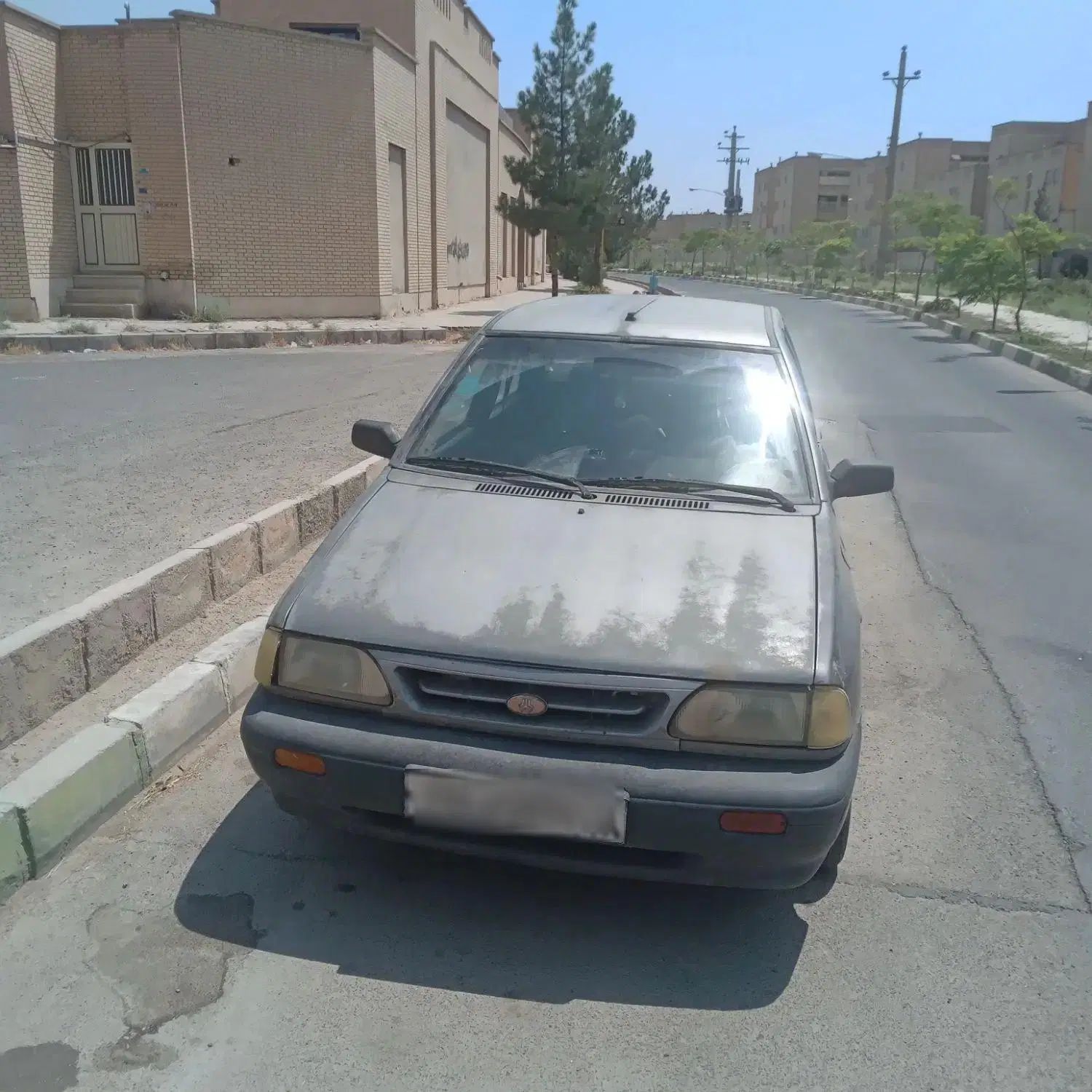 پراید صبا بنزینی - 1386