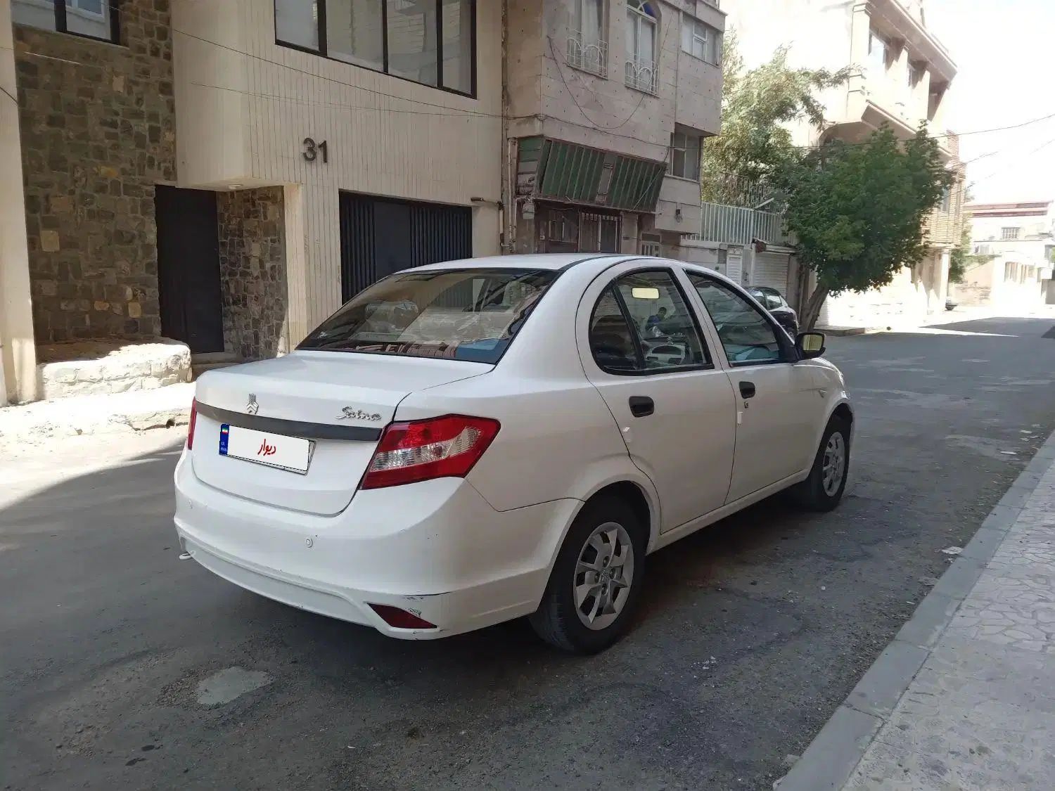 ساینا EX معمولی - 1399