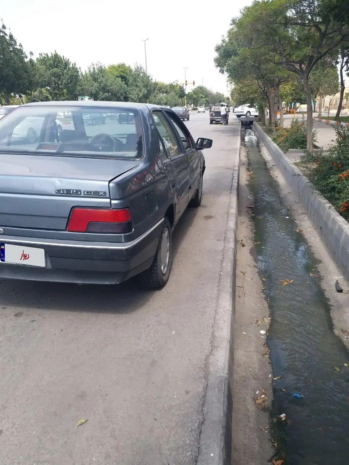 پژو 405 GLX - 1396
