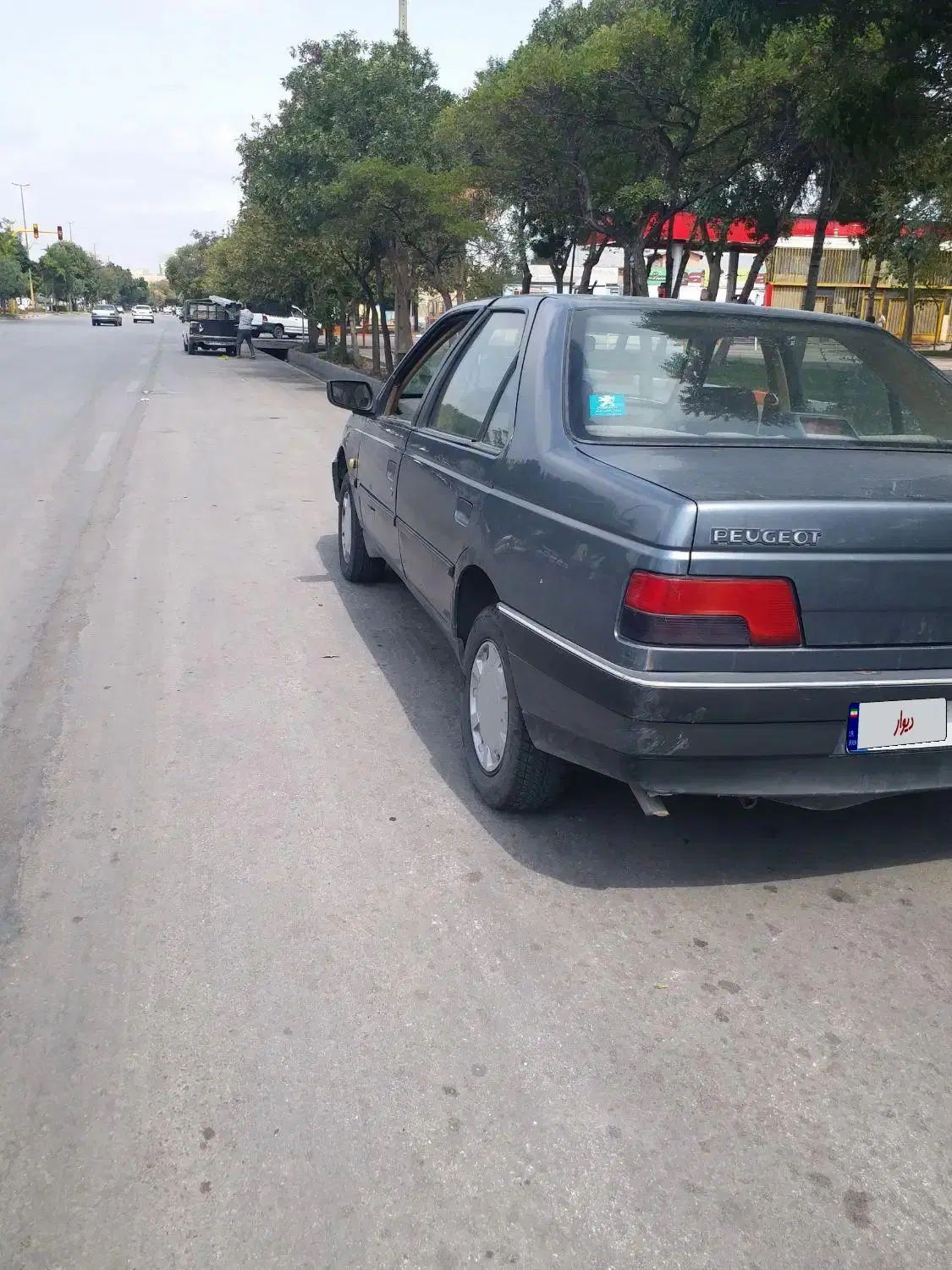 پژو 405 GLX - 1396