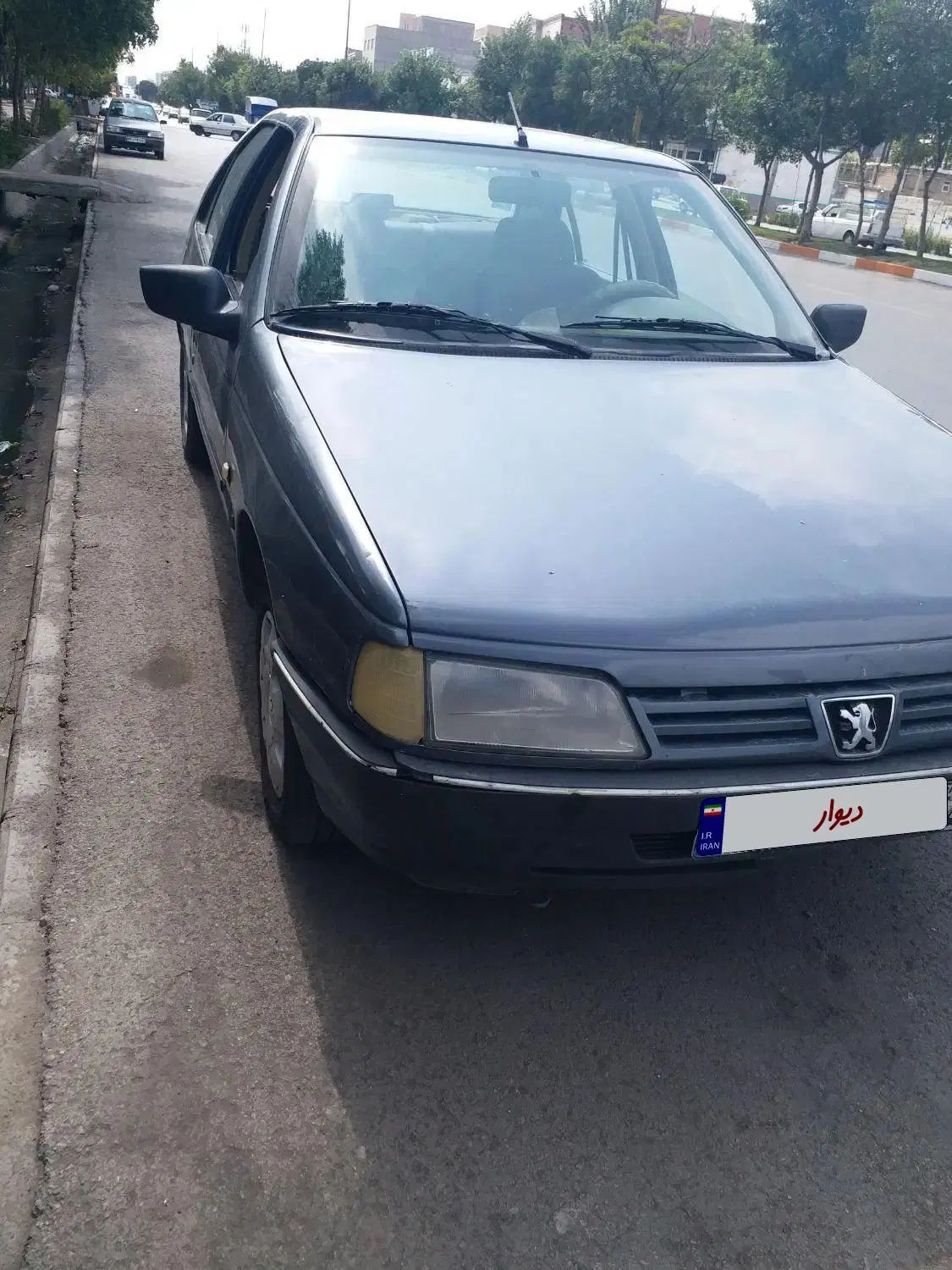 پژو 405 GLX - 1396
