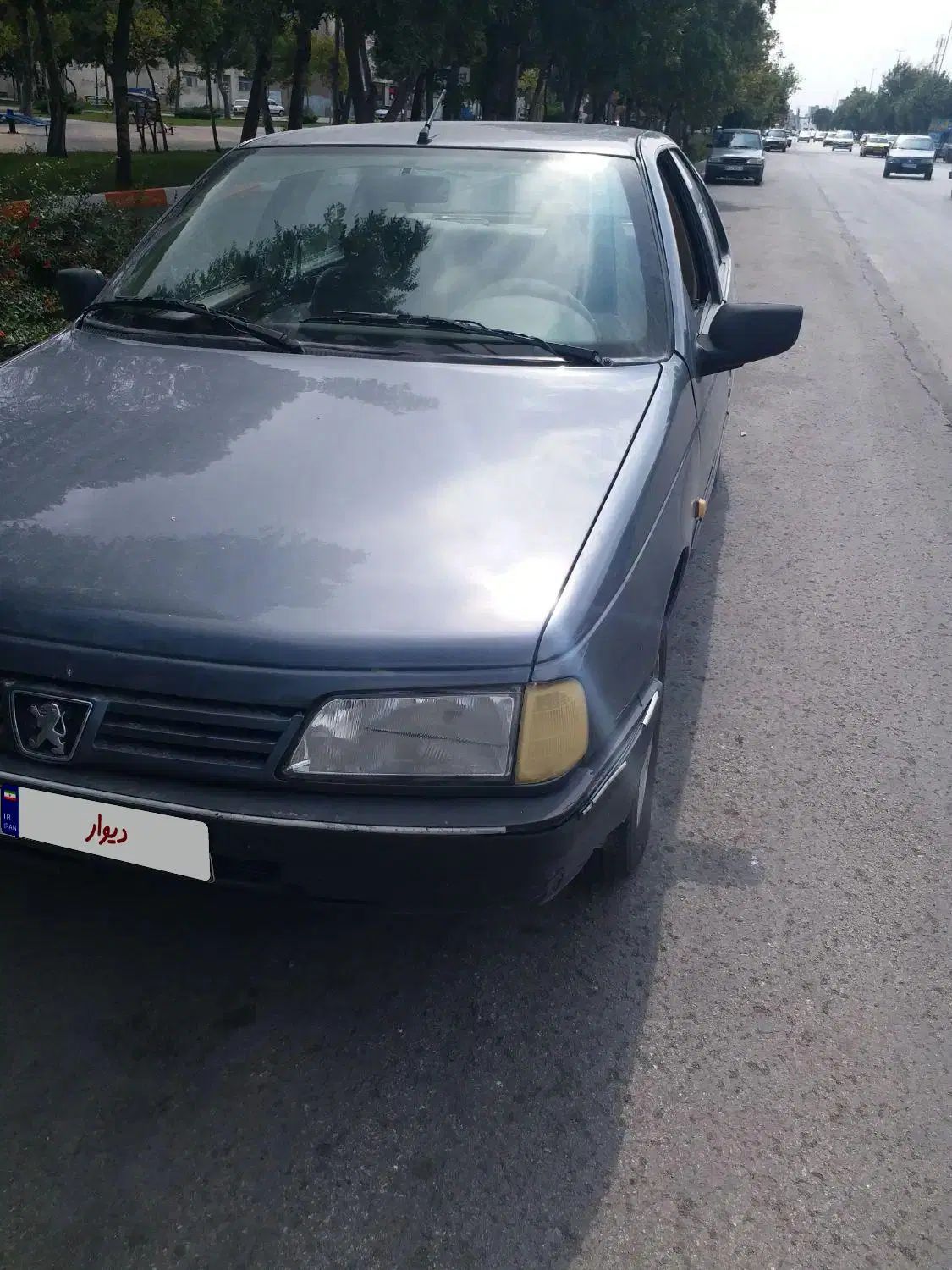 پژو 405 GLX - 1396