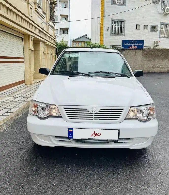 پراید 132 ساده - 1387