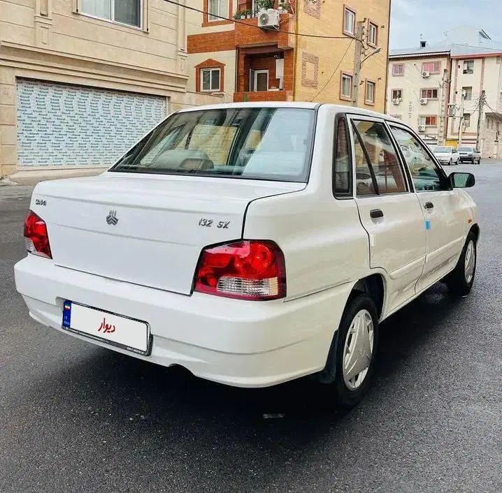 پراید 132 ساده - 1387