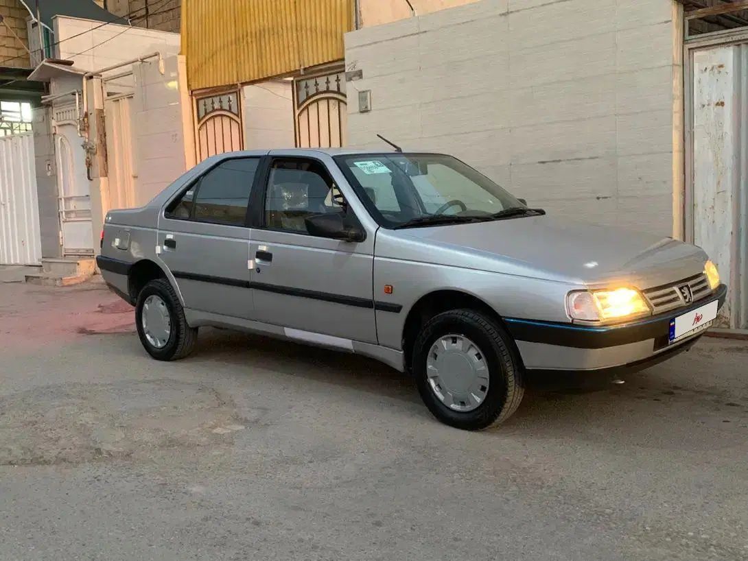 پژو 405 GLX - دوگانه سوز - 1390