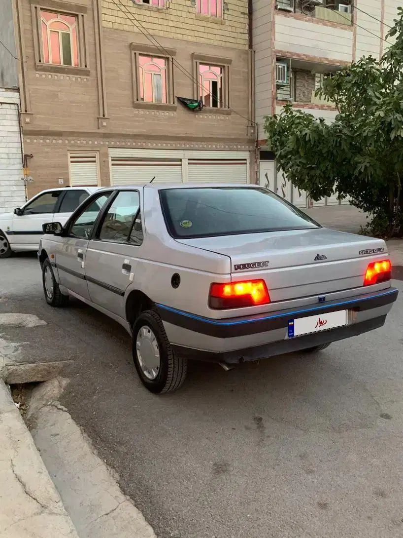 پژو 405 GLX - دوگانه سوز - 1390