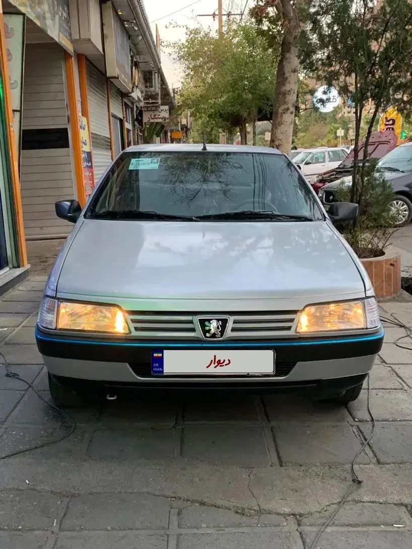 پژو 405 GLX - دوگانه سوز - 1390