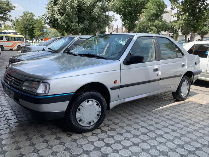 پژو 405 GLX - دوگانه سوز - 1390